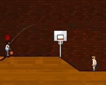Баскетбол Мяч в Корзину с командой против противника игра Basket Balls