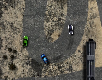 Гонки Дрифт на двоих кольцевые гонки на мини машинках игра Multiplayer Drift играть бесплатно