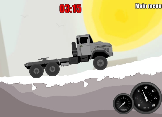 Камаз доставка на край Арктики гонки на грузовике игра KAMAZ Delivery 2 Arctic Edge играть бесплатно