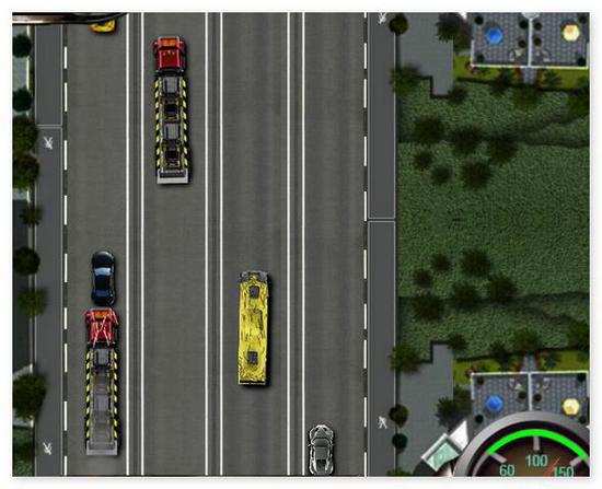Автобус беглец гонки на выживание с террористами игра Speed Bus играть бесплатно