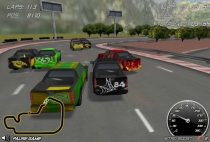 Гонки на Пикапе кольцевые гонки на внедорожнике игра Pick Up Truck