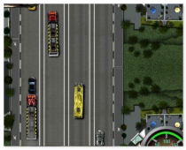 Автобус беглец гонки на выживание с террористами игра Speed Bus