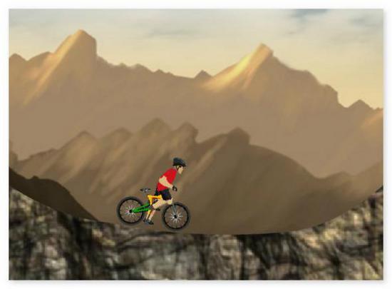 Горный Велосипед соревнования велоспорт игра Mountain Bike Challenge играть бесплатно