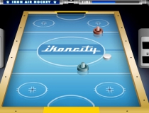 Аэрохоккей настольная игра в Хоккей чемпионат воздушный хоккей Air Hockey