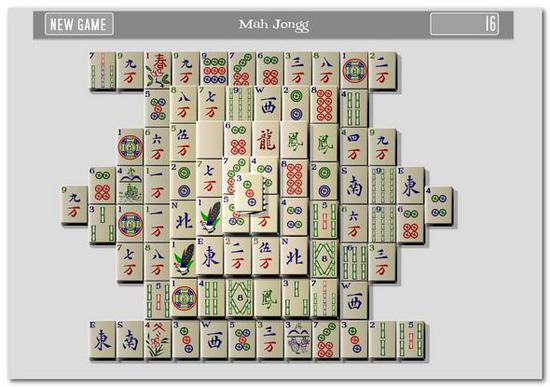 Маджонг классический пазл Mah Jongg настольная игра онлайн играть бесплатно