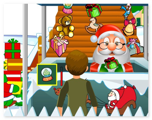 Магазин Подарков Деда Мороза управлять магазином Santa Gift Shop играть бесплатно