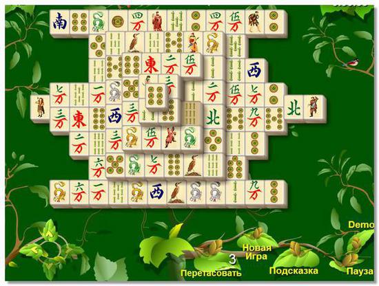 Сады Маджонга Madjong Gardens игра пасьянс маджонг играть бесплатно