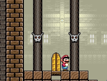 Марио в Доме с Привидениями часть вторая бродилка игра Mario Ghosthouse 2 играть бесплатно