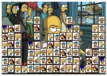      Tiles Of The Simpsons