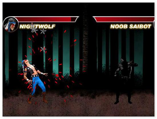 Смертельный поединок игра драки ретро игра СЕГА Mortal Kombat Karnage играть бесплатно