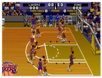 Супер НБА 93 баскетбол ретро игра приставки нинтендо или денди Super NBA Basketball