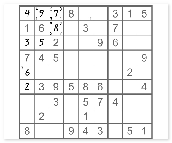 Судоку классическое головоломка с цифрами Number Place играть бесплатно