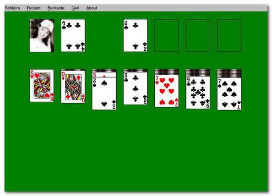     Solitaire for Windows  