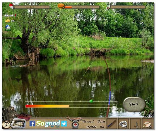 Игра Рыбалка симулятор рыбной ловли Fishing Hunting for Trophy играть бесплатно