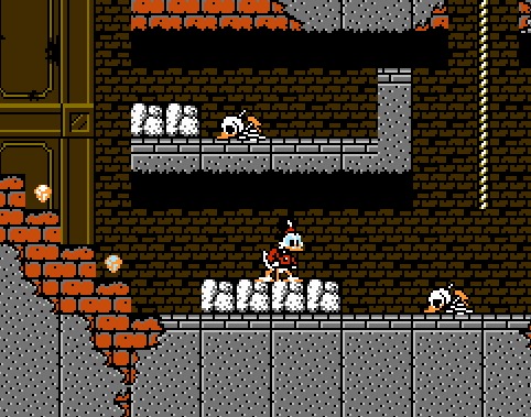 Утиные Истории ретро игра как денди приставка сега нинтендо Duck Tales играть бесплатно