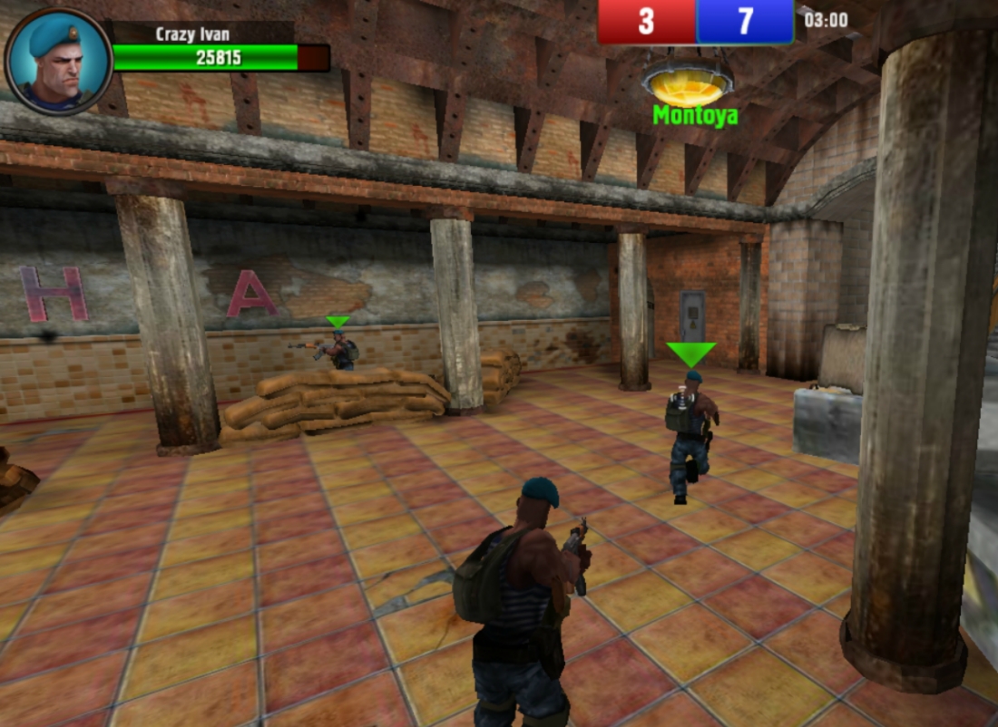 Схватка в метро стрелялка шутер Subway Clash 3D клон Counter-Strike играть бесплатно