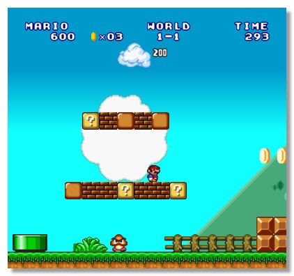Mario Forever Супер Марио ретро игра бродилка приключения водопроводчика Марио играть бесплатно