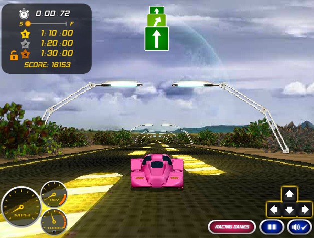 Гонщик с Большой Дороги карьера в гонках игра Highway Racer играть бесплатно