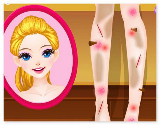          Little Princess Legs Doctor for Barbie  