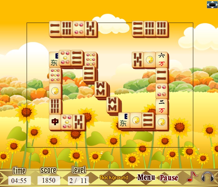 Маджонг Золотой Осени найди пару игра Golden Autumn Mahjong играть бесплатно