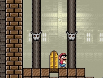 Марио в Доме с Привидениями часть вторая бродилка игра Mario Ghosthouse 2