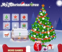 Моя Новогодняя Ёлочка украшать ёлку игра My Christmas Tree