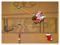 Перережь веревку Деда Мороза игра Подарки на Новый Год Christmas Gifts