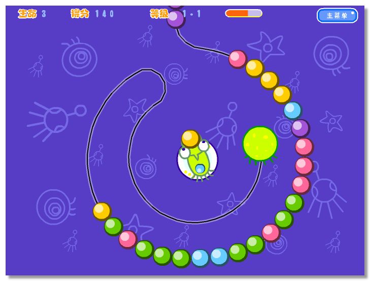 Зума Планеты три в ряд игра с шариками в линию разные цвета играть бесплатно