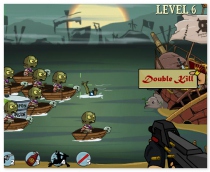 Стрелять по зомби пиратам игра стрелялка Zombudoy 3 Pirates