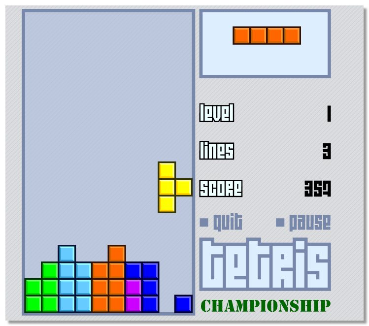        Tetris Championship  