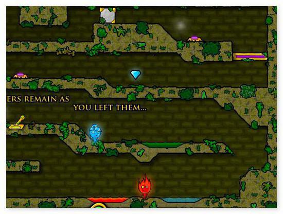      1 Fire and Water in Forest Temple  